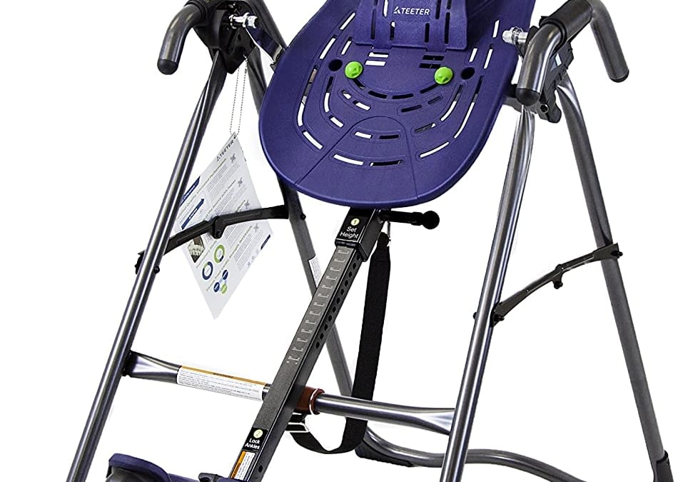 Teeter EP-560 Inversion Table Review