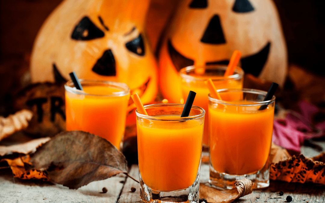 Healthy Halloween Drink Recipes for the Spooky Season