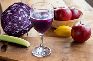 red cabbage juice recipes